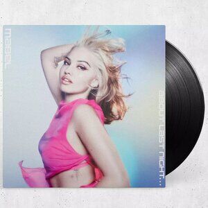 Mabel - About Last Night... LP Vinyl Record